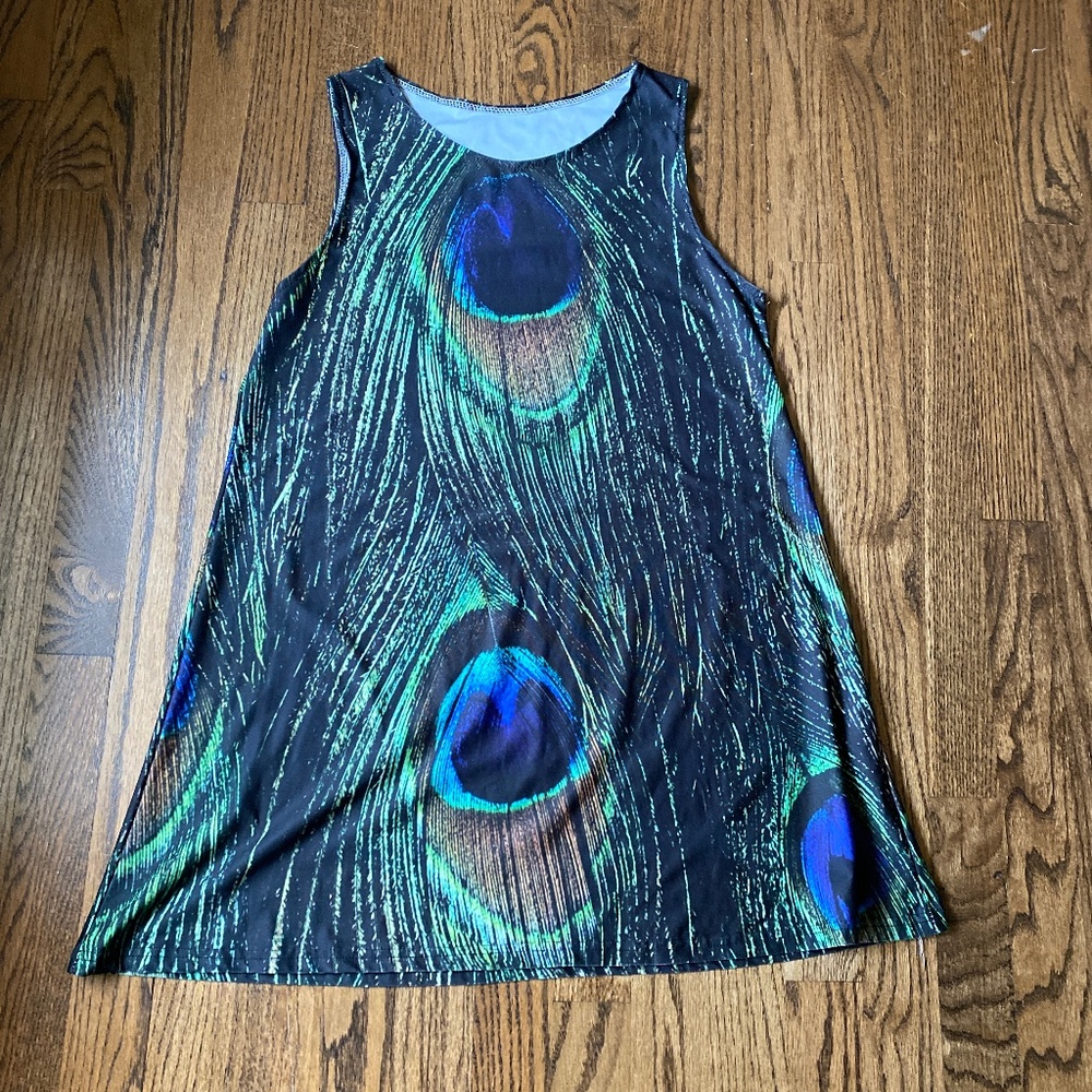 Rarityus Peacock Dress